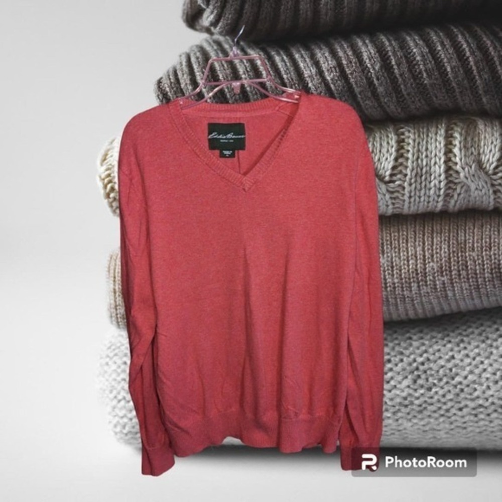 Eddie Bauer V Neck Sweater Women's Size XL (Q62)‎